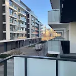 Zielonego Mostu アパート シュチェチン