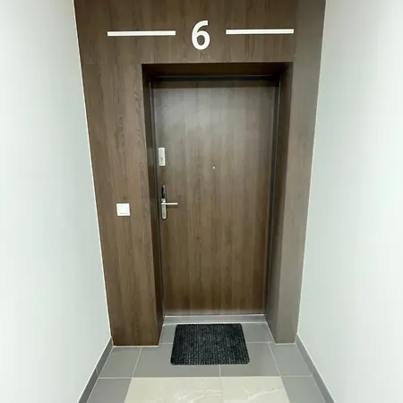 Zielonego Mostu アパート シュチェチン