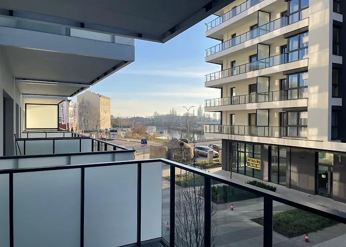 Appartement Zielonego Mostu